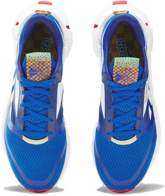 Sonic the Hedgehog 3 x Reebok FloatZig 1 'Sonic' Zapatillas. 100220279 Lookbook Sonic the Hedgehog 3 x Reebok FloatZig 1 'Sonic' Zapatillas. 100220279