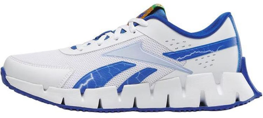 Sonic the Hedgehog 3 x Reebok Zig Dynamica 2.0 Big Kid 'Sonic' 100220295 Buy Sonic the Hedgehog 3 x Reebok Zig Dynamica 2.0 Big Kid 'Sonic' 100220295