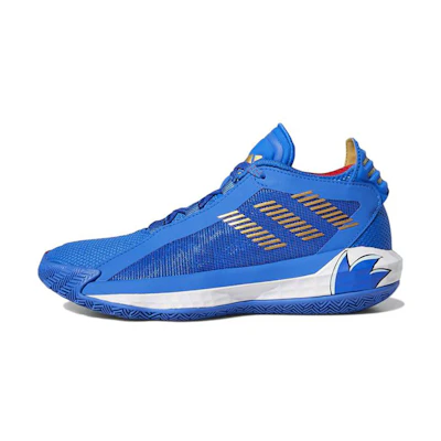 Sonic the Hedgehog adidas Dame 6 GCA 'Chasing Rings'