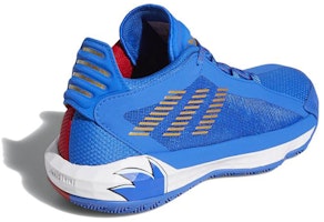 adidas Dame 6 耐磨防滑實戰籃球鞋 男女同款 藍紅 Shop adidas Dame 6 耐磨防滑實戰籃球鞋 男女同款 藍紅