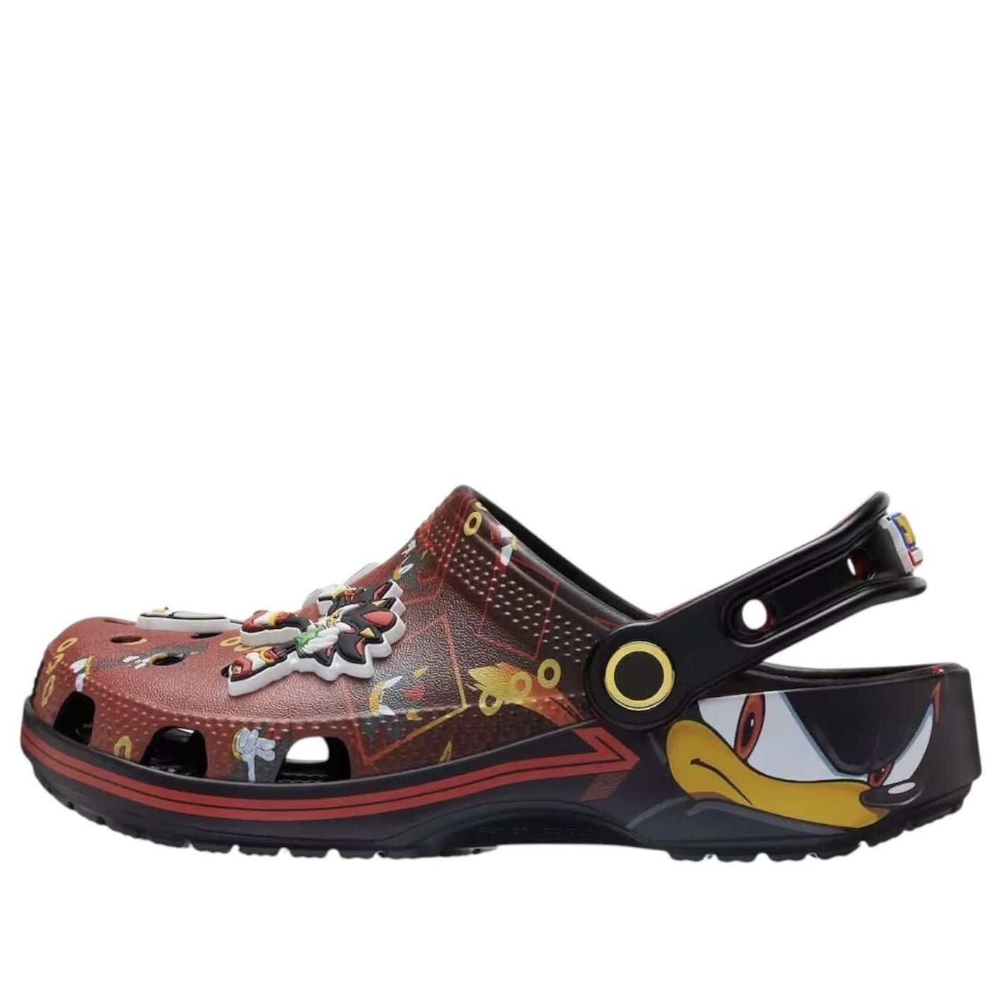 Sonic the Hedgehog x Crocs Classic Clog 'Shadow' 211465-90H
