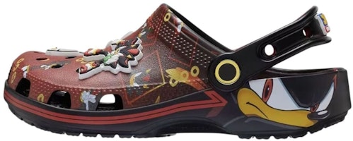 Sonic the Hedgehog x Crocs Classic Clog 'Shadow' 211465-90H Sonic the Hedgehog x Crocs Classic Clog 'Shadow' 211465-90H
