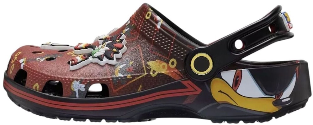 Sonic the Hedgehog x Crocs Classic Clog ''Shadow'' - Kasut Crocs Sonic ''Shadow'' 211465-90H Buy Sonic the Hedgehog x Crocs Classic Clog ''Shadow'' - Kasut Crocs Sonic ''Shadow'' 211465-90H