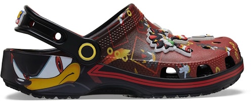 Sonic the Hedgehog x Crocs Classic Clog 'Shadow' 211465-90H Sonic the Hedgehog x Crocs Classic Clog 'Shadow' 211465-90H