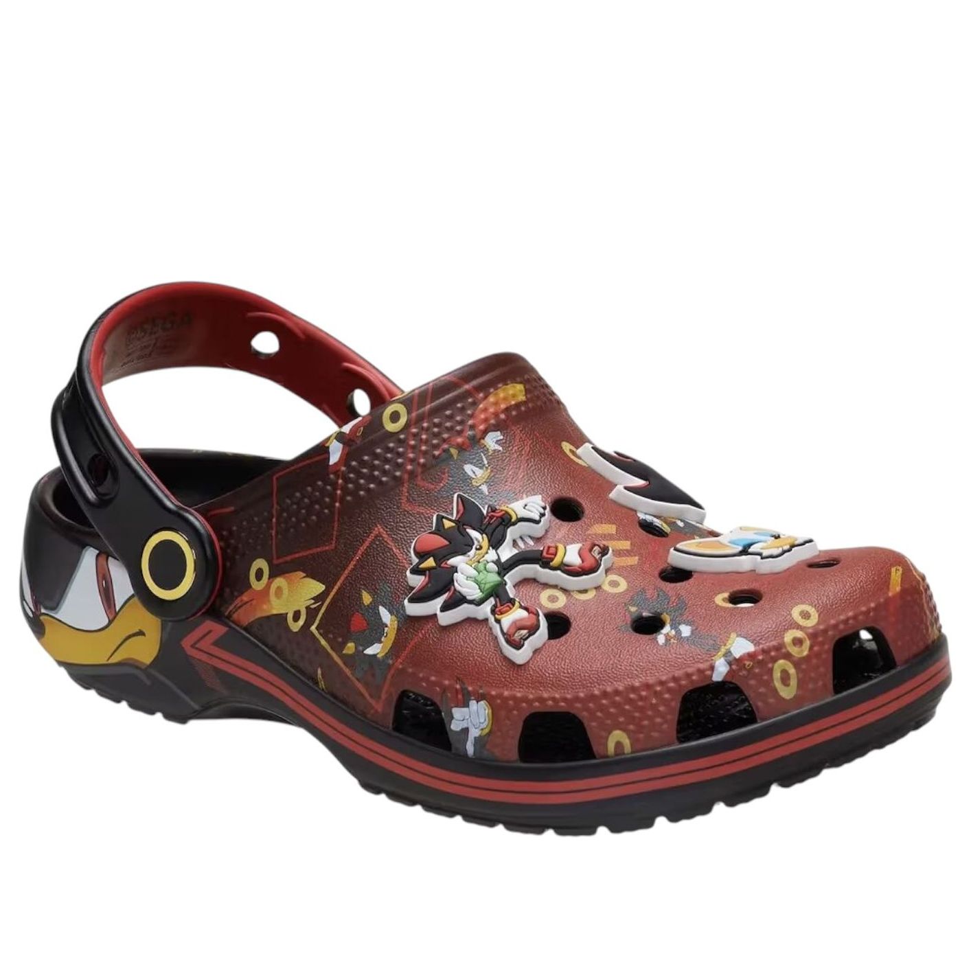Order Sonic the Hedgehog x Crocs Classic Clog ''Shadow'' - Kasut Crocs Sonic ''Shadow'' 211465-90H