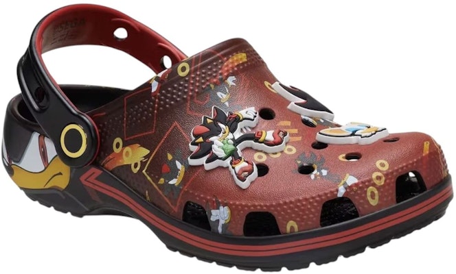 Sonic the Hedgehog x Crocs Classic Clog ''Shadow'' - Kasut Crocs Sonic ''Shadow'' 211465-90H Order Sonic the Hedgehog x Crocs Classic Clog ''Shadow'' - Kasut Crocs Sonic ''Shadow'' 211465-90H