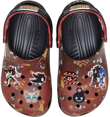 Sonic the Hedgehog x Crocs Classic Clog ''Shadow'' - Kasut Crocs Sonic ''Shadow'' 211465-90H Shop Sonic the Hedgehog x Crocs Classic Clog ''Shadow'' - Kasut Crocs Sonic ''Shadow'' 211465-90H