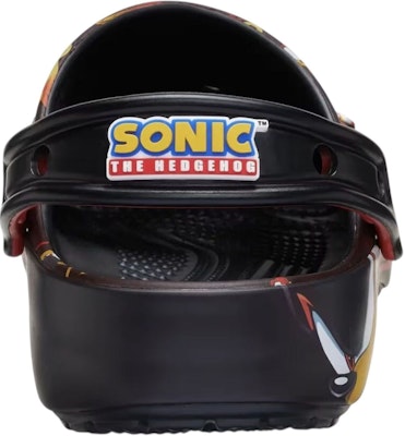 Sonic the Hedgehog x Crocs Classic Clog ''Shadow'' - Kasut Crocs Sonic ''Shadow'' 211465-90H Purchase Sonic the Hedgehog x Crocs Classic Clog ''Shadow'' - Kasut Crocs Sonic ''Shadow'' 211465-90H