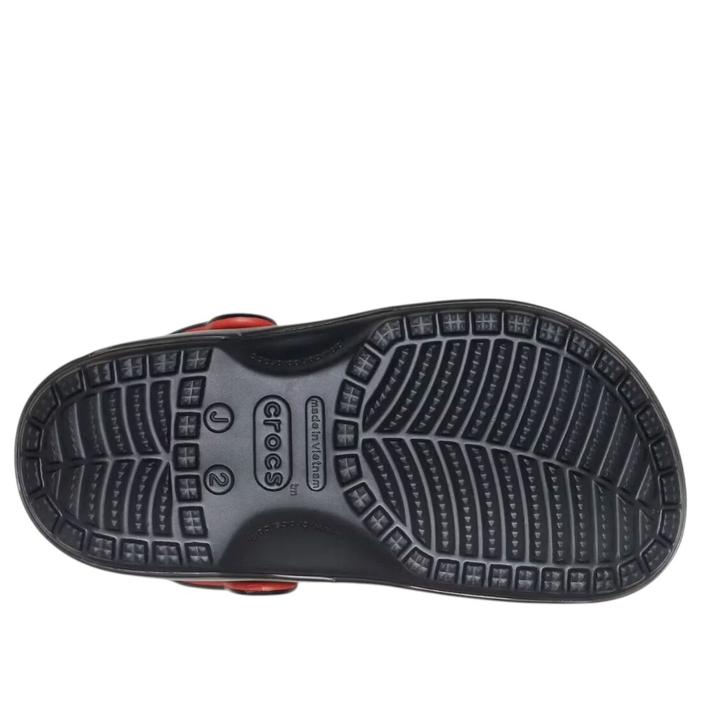 Details for Sonic the Hedgehog x Crocs Classic Clog ''Shadow'' - Kasut Crocs Sonic ''Shadow'' 211465-90H