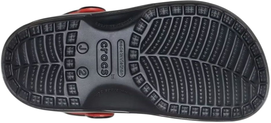 Sonic the Hedgehog x Crocs Classic Clog ''Shadow'' - Kasut Crocs Sonic ''Shadow'' 211465-90H Details for Sonic the Hedgehog x Crocs Classic Clog ''Shadow'' - Kasut Crocs Sonic ''Shadow'' 211465-90H