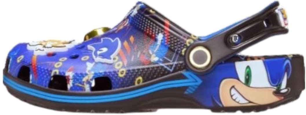 Sonic x Crocs Zuecos Clásicos Sonic El Erizo ¡A Toda Velocidad! 211209-90H Buy Sonic x Crocs Zuecos Clásicos Sonic El Erizo ¡A Toda Velocidad! 211209-90H