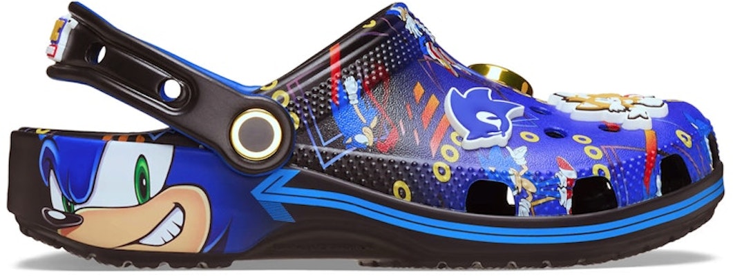 Sonic x Crocs 經典洞洞鞋 音速小子 刺蝟 索尼克 Gotta Go Fast! 211209-90H Buy Sonic x Crocs 經典洞洞鞋 音速小子 刺蝟 索尼克 Gotta Go Fast! 211209-90H