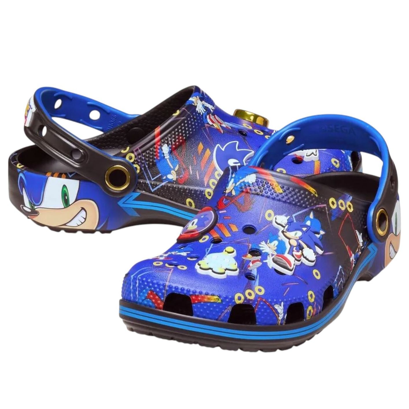 Order Sonic x Crocs Zuecos Clásicos Sonic El Erizo ¡A Toda Velocidad! 211209-90H