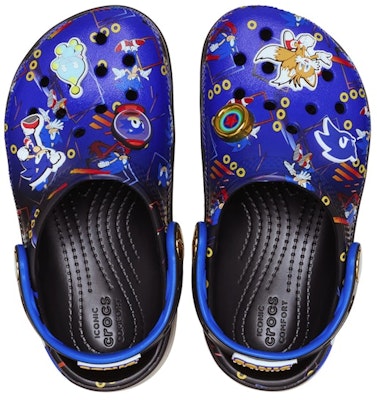Sonic x Crocs 經典洞洞鞋 音速小子 刺蝟 索尼克 Gotta Go Fast! 211209-90H Order Sonic x Crocs 經典洞洞鞋 音速小子 刺蝟 索尼克 Gotta Go Fast! 211209-90H