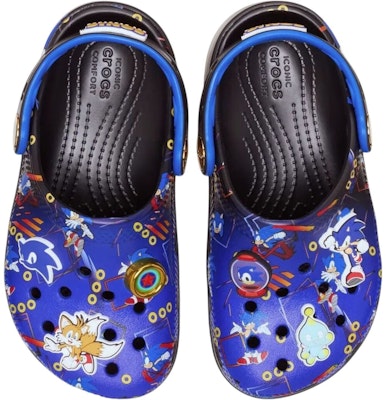 Sonic x Crocs Zuecos Clásicos Sonic El Erizo ¡A Toda Velocidad! 211209-90H Lookbook Sonic x Crocs Zuecos Clásicos Sonic El Erizo ¡A Toda Velocidad! 211209-90H