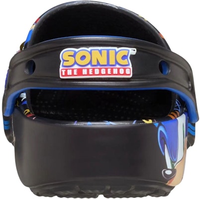 Sonic x Crocs Zuecos Clásicos Sonic El Erizo ¡A Toda Velocidad! 211209-90H Purchase Sonic x Crocs Zuecos Clásicos Sonic El Erizo ¡A Toda Velocidad! 211209-90H