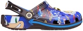 Sizing Sonic x Crocs Zuecos Clásicos Sonic El Erizo ¡A Toda Velocidad! 211209-90H