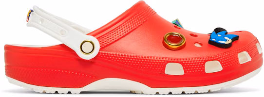 Sonic The Hedgehog x Crocs Classic Clog 'Sonic's Shoes' 208641-610 Sonic The Hedgehog x Crocs Classic Clog 'Sonic's Shoes' 208641-610