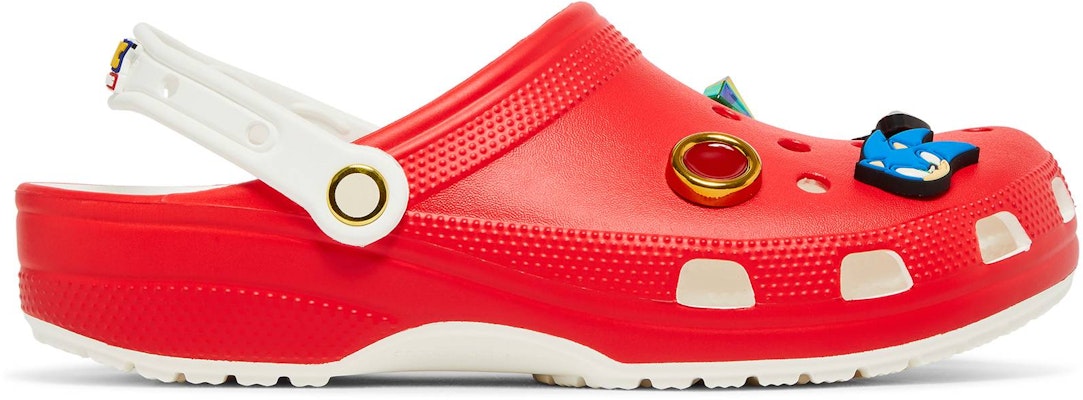 Kasut Crocs Sonic The Hedgehog x Clogs Klasik 'Kasut Sonic' 208641-610 Buy Kasut Crocs Sonic The Hedgehog x Clogs Klasik 'Kasut Sonic' 208641-610