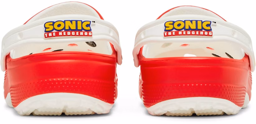 Kasut Crocs Sonic The Hedgehog x Clogs Klasik 'Kasut Sonic' 208641-610 Details for Kasut Crocs Sonic The Hedgehog x Clogs Klasik 'Kasut Sonic' 208641-610