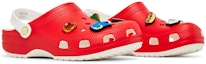 Cheap Kasut Crocs Sonic The Hedgehog x Clogs Klasik 'Kasut Sonic' 208641-610