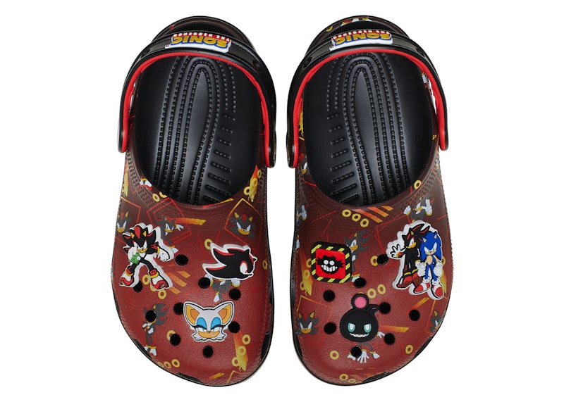 Sonic the Hedgehog x Crocs Classic Clog 'Shadow' 211465-90Hを購入 - Novelship