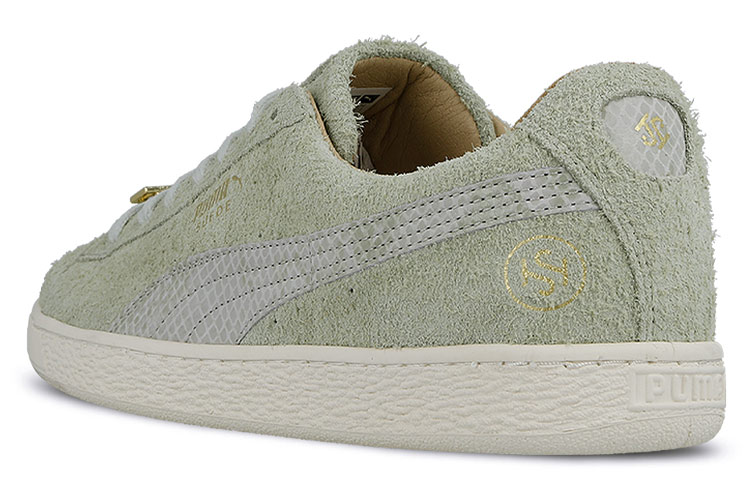 Shop SONRA x Puma Suede Classic 'Green Lily' 366330-01