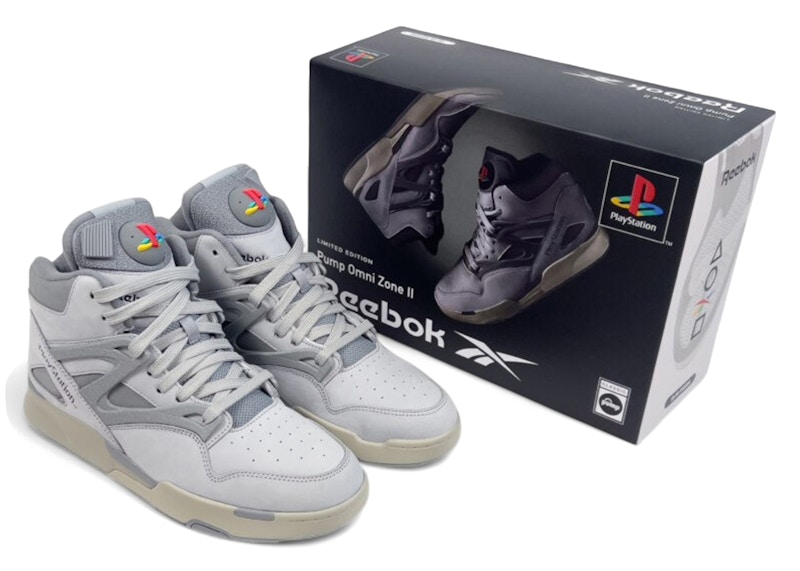 Sony Playstation x Reebok Pump Omni Zone 2 '30th Anniversary' 100258816