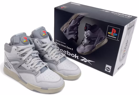 Sony Playstation x Reebok Pump Omni Zone 2 '30th Anniversary' 100258816 Buy Sony Playstation x Reebok Pump Omni Zone 2 '30th Anniversary' 100258816