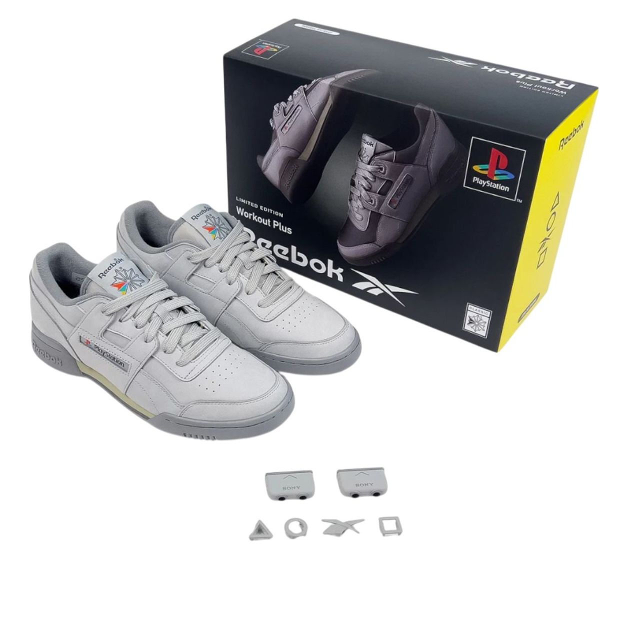 Sizing Sony Playstation x Reebok Workout Plus '30th Anniversary' 100258817