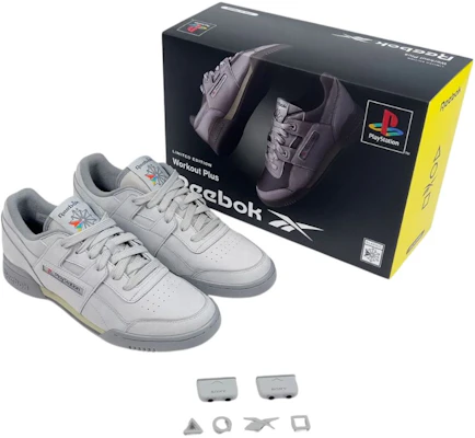 Sony Playstation x Reebok Workout Plus '30th Anniversary' 100258817 Sizing Sony Playstation x Reebok Workout Plus '30th Anniversary' 100258817