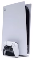 Sony PS5 PlayStation 5 Blu-Ray Edition Console White (EU Plug) Sony PS5 PlayStation 5 Blu-Ray Edition Console White (EU Plug)