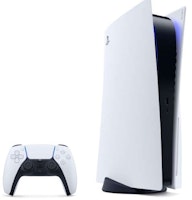 Sony PS5 PlayStation 5 Blu-Ray Edition Console White (AU Plug) Sony PS5 PlayStation 5 Blu-Ray Edition Console White (AU Plug)