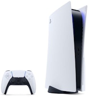 Sony PS5 PlayStation 5 Blu-Ray Edition Console White (JPN Plug) Sony PS5 PlayStation 5 Blu-Ray Edition Console White (JPN Plug)