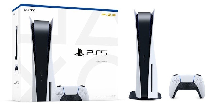 Sony PS5 PlayStation 5 Blu-Ray Edition Console White (JPN Plug) Order Sony PS5 PlayStation 5 Blu-Ray Edition Console White (JPN Plug)