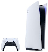 Sony PS5 PlayStation 5 Digital Edition Console White (JPN Plug) Sony PS5 PlayStation 5 Digital Edition Console White (JPN Plug)