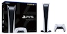 Sony PS5 PlayStation 5 Digital Edition Console White (US Plug)