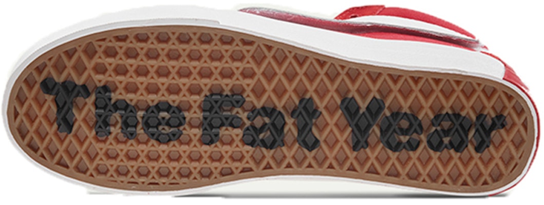 Vans SK8-HI Reissue 'Rojo Blanco' VN0A2XSBSHL Shop Vans SK8-HI Reissue 'Rojo Blanco' VN0A2XSBSHL