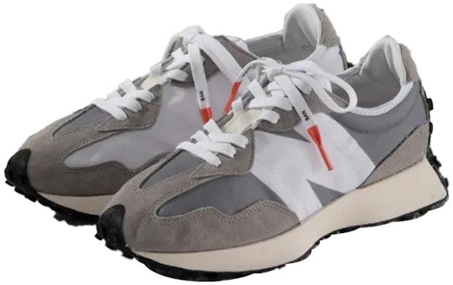 New Balance x KIKS x SooyaStudio 327 灰色“水泥”运动鞋 K-MS327LAB-D Details for New Balance x KIKS x SooyaStudio 327 灰色“水泥”运动鞋 K-MS327LAB-D