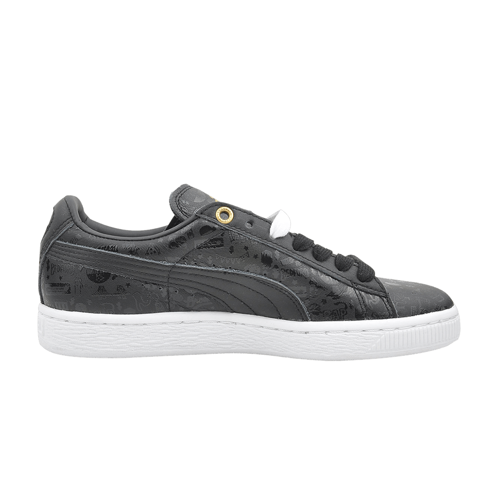 Buy Sophia Chang x Puma Basket Classic X S 'Black' 357296-01