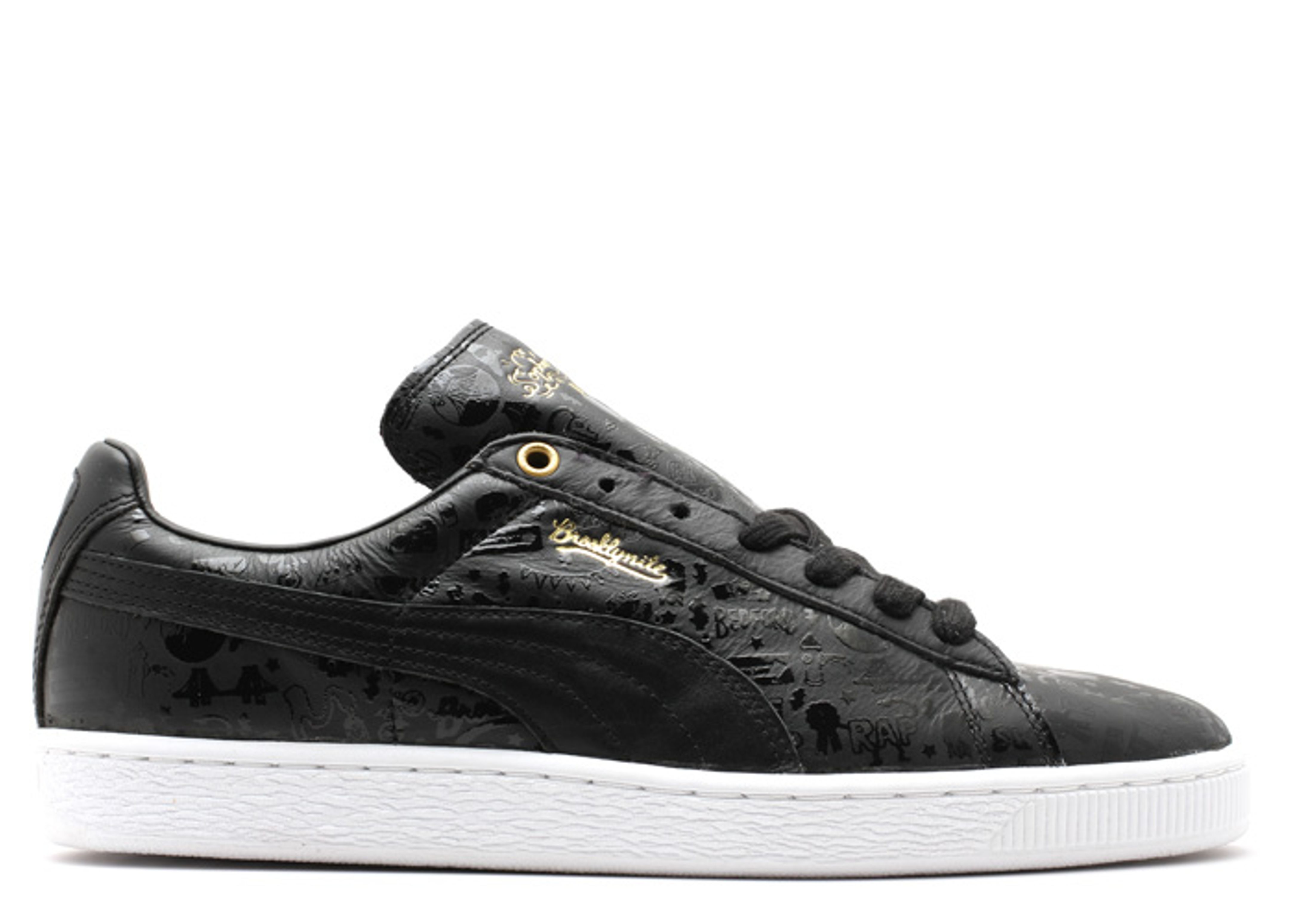 Sophia Chang x Puma Basket Classic X S 'Black' 357296-01