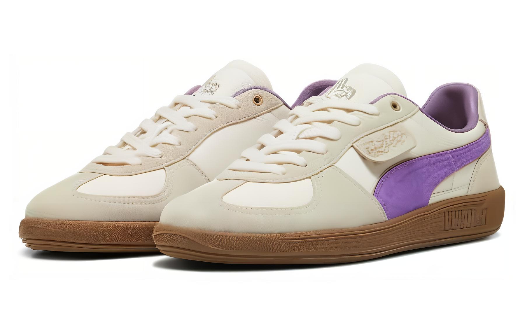 Lookbook Sophia Chang x Puma Palermo ''Ivory Dusted Purple'' 397307-01