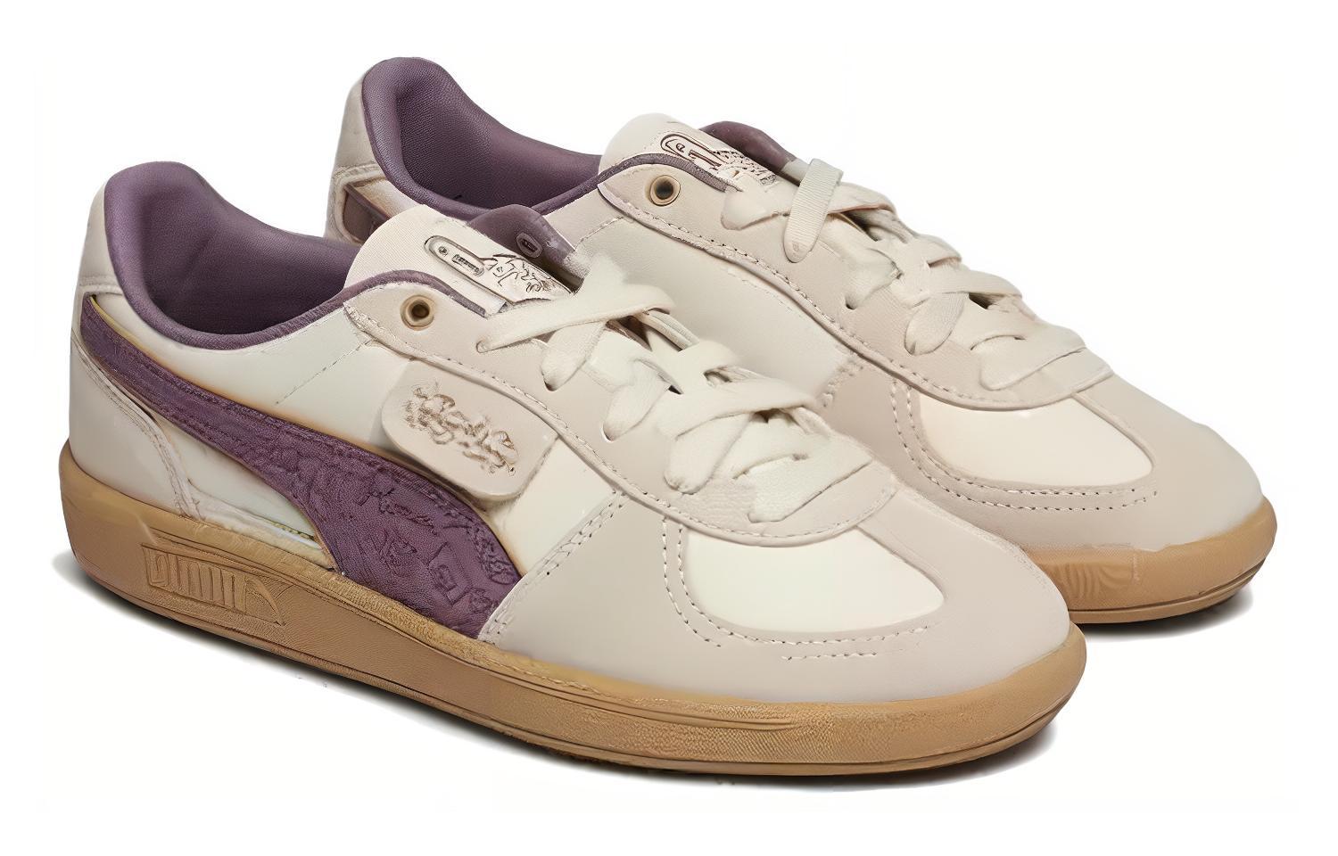 Shop Sophia Chang x Puma Palermo ''Ivory Dusted Purple'' 397307-01