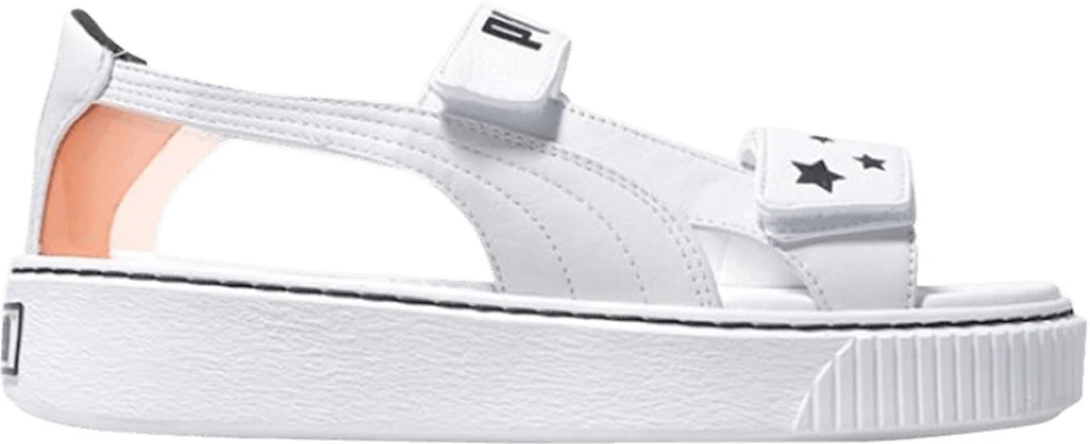 Puma sophia 2025 webster platform sandals