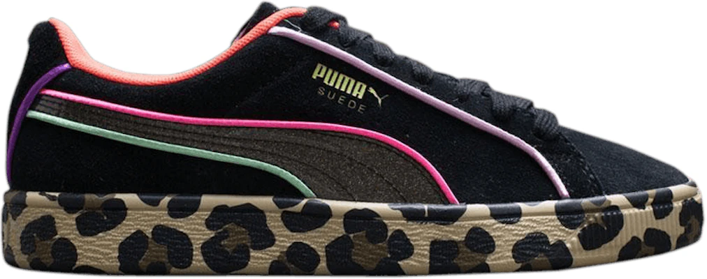 Women Sophia Webster x Puma Suede Black 370117 01 370117 01