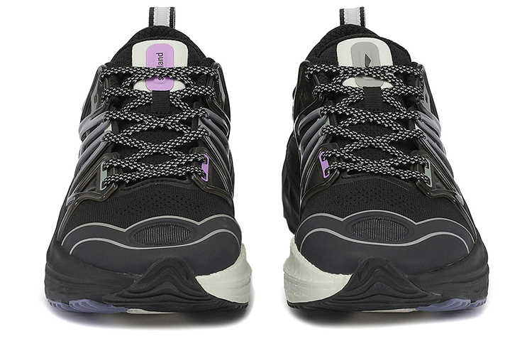 Shop ソウランド x 李寧 Furious Rider "ブラック" ARZS005-1