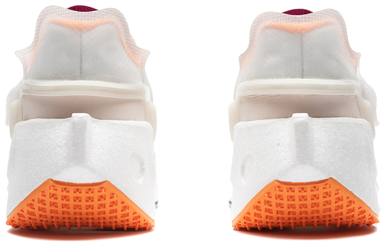 Purchase Soulland x LiNing李寧 游俠 鸂 減震輕便耐磨 低筒 跑步鞋 白橙