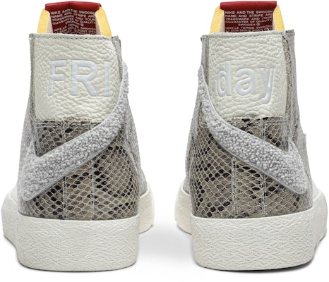 Soulland x Nike SB Blazer Mid 'FRI.day 03' CN4540-001 Details for Soulland x Nike SB Blazer Mid 'FRI.day 03' CN4540-001