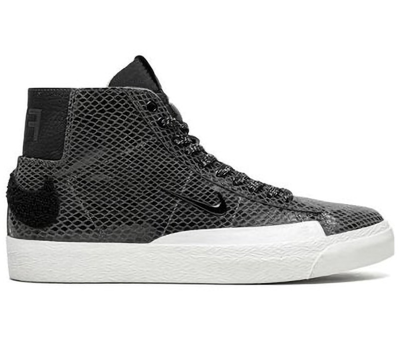 nike sb blazer faded black
