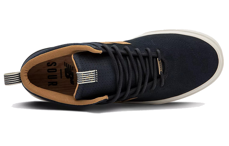 Lookbook Sour Solution x New Balance Numeric 379 Mid 'Azul Marino Marrón' NM379MSO